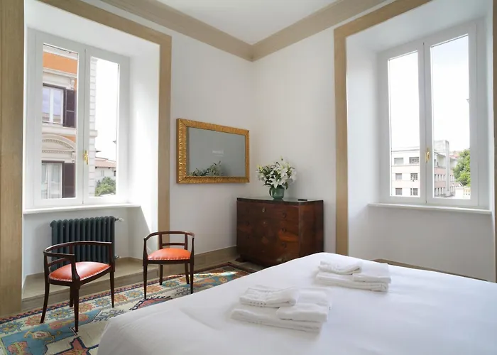 Charm & Elegance Off Via Veneto 2br, 2ba רומא